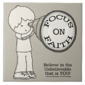 信仰に焦点を合わせる タイル (正面)