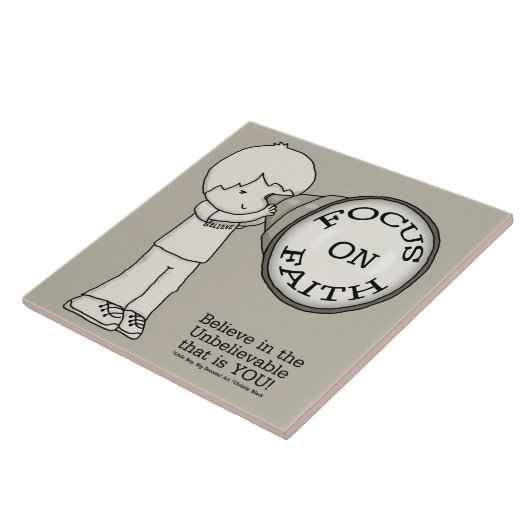 信仰に焦点を合わせる タイル (側面)