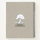 信仰に焦点を合わせる ノートブック (裏面)