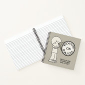 信仰に焦点を合わせる ノートブック (内部)