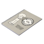 信仰に焦点を合わせる ノートブック (左側)