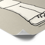 信仰に焦点を合わせる ポスター (角)