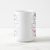 信仰に生きる コーヒーマグカップ (中央)