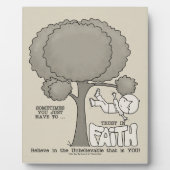 信仰に身を委せ フォトプラーク (正面)