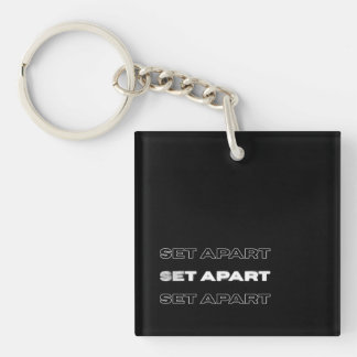 信仰のキーチェーン - Set Apart Christian キーホルダー