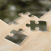 信仰のサイン、ミッション・エスパダ、サンアントニオ、テキサス州 ジグソーパズル (側面)