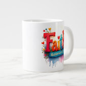信仰のジャンボマグ ジャンボコーヒーマグカップ (正面右)