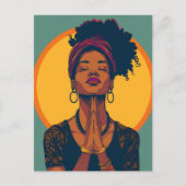 信仰のステップ ポストカード (正面)