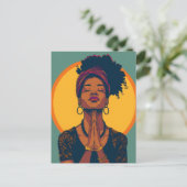 信仰のステップ ポストカード (スタンド正面)