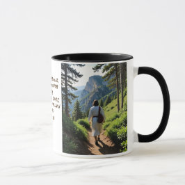 信仰のステップ マグカップ