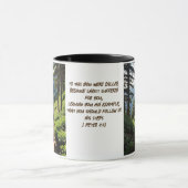 信仰のステップ マグカップ (中央)