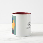 信仰のステップ マグカップ (中央)