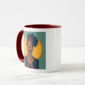 信仰のステップ マグカップ (正面左)