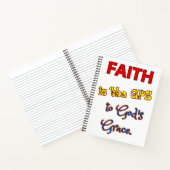 信仰のノートに導かれる ノートブック (内部)