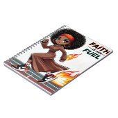 信仰のノート ノートブック (左側)