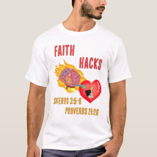 信仰のハッキング Tシャツ