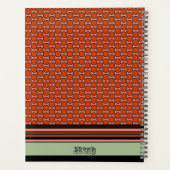 信仰のフローラがモダン明るい気分になる プランナー手帳 (裏面)