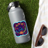 信仰のフローラトレンディーおもしろいのインスピレーションステッカー シール