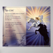 信仰のポスターの飛び感動的出し ポスター (正面)