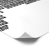 信仰のポスター ポスター (角)