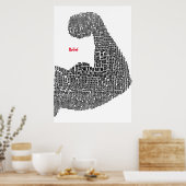 信仰のポスター ポスター (キッチン)