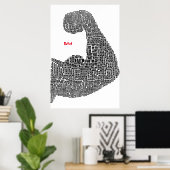 信仰のポスター ポスター (ホームオフィス)