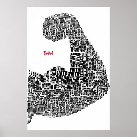 信仰のポスター ポスター (正面)