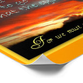 信仰のポスター ポスター (角)