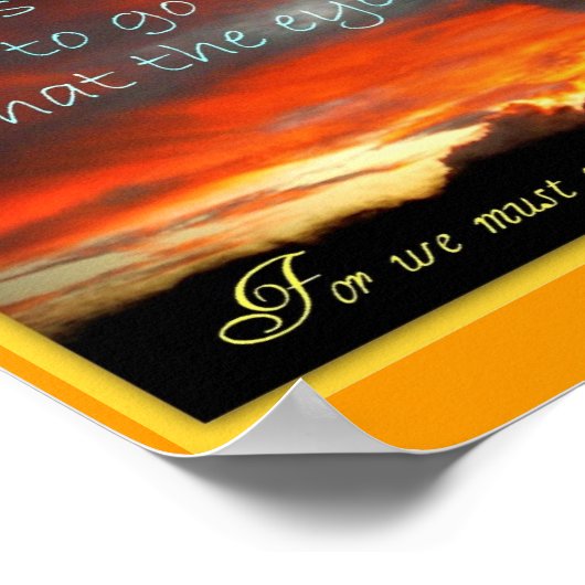 信仰のポスター ポスター (角)