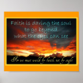 信仰のポスター ポスター (正面)