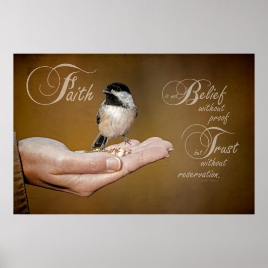 信仰のポスター ポスター (正面)