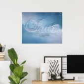 信仰のポスター ポスター (ホームオフィス)