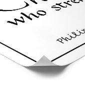 信仰のポスター ポスター (角)