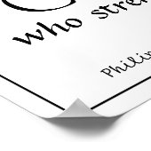 信仰のポスター ポスター (角)