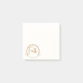 信仰のポストイットノート ポストイット (正面)