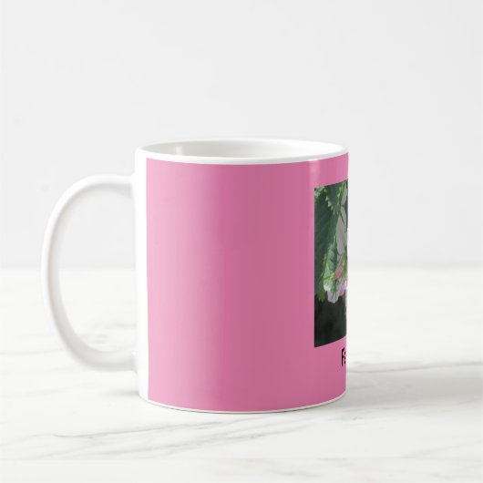 信仰のマグカップ コーヒーマグカップ (左)