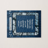 信仰のメッセージ – 聖書の聖句 – 2テサロニケ3:3 ジグソーパズル (横)