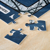 信仰のメッセージ – 聖書の聖句 – 2テサロニケ3:3 ジグソーパズル (側面)