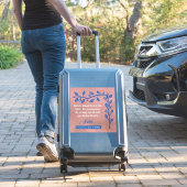 信仰のメッセージ – 1コリント16:13-14 – ビニル シール (スーツケースインサイチュ)