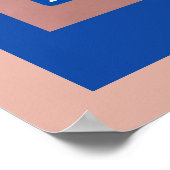 信仰のメッセージ – 1コリント16:13-14 - 20 x 24 ポスター (角)