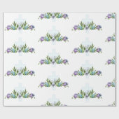 信仰のラップ ラッピングペーパー (フラット)