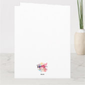 信仰のリード カード (裏面)