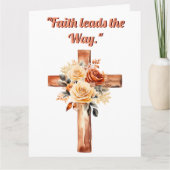 信仰のリード カード (正面)