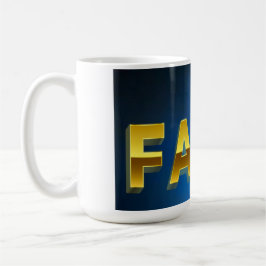 「信仰の一口で一日を始めなさい」 マグ