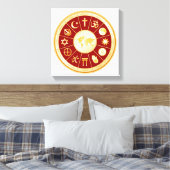 信仰の世界キャンバスアート キャンバスプリント (インサイチュ (寝室))