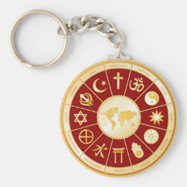 信仰の世界キーチェーン キーホルダー