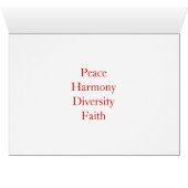 信仰の世界グリーティングカード (内部横(下))