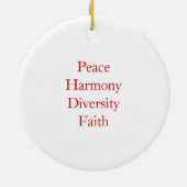 信仰の世界セラミックオーナメント セラミックオーナメント (裏面)