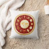 信仰の世界 クッション (ブランケット)