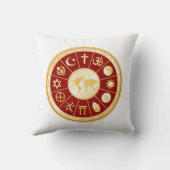 信仰の世界 クッション (裏面)